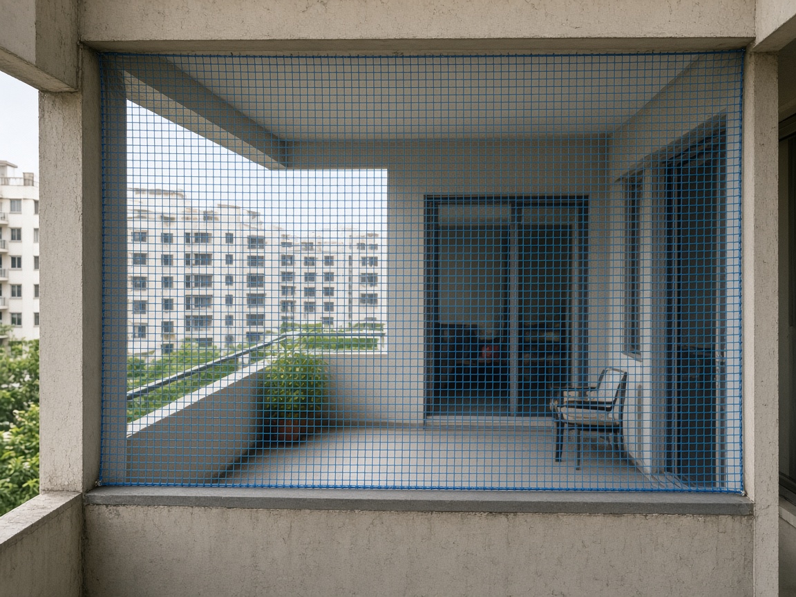 Bird Net in Dwarka Expressway