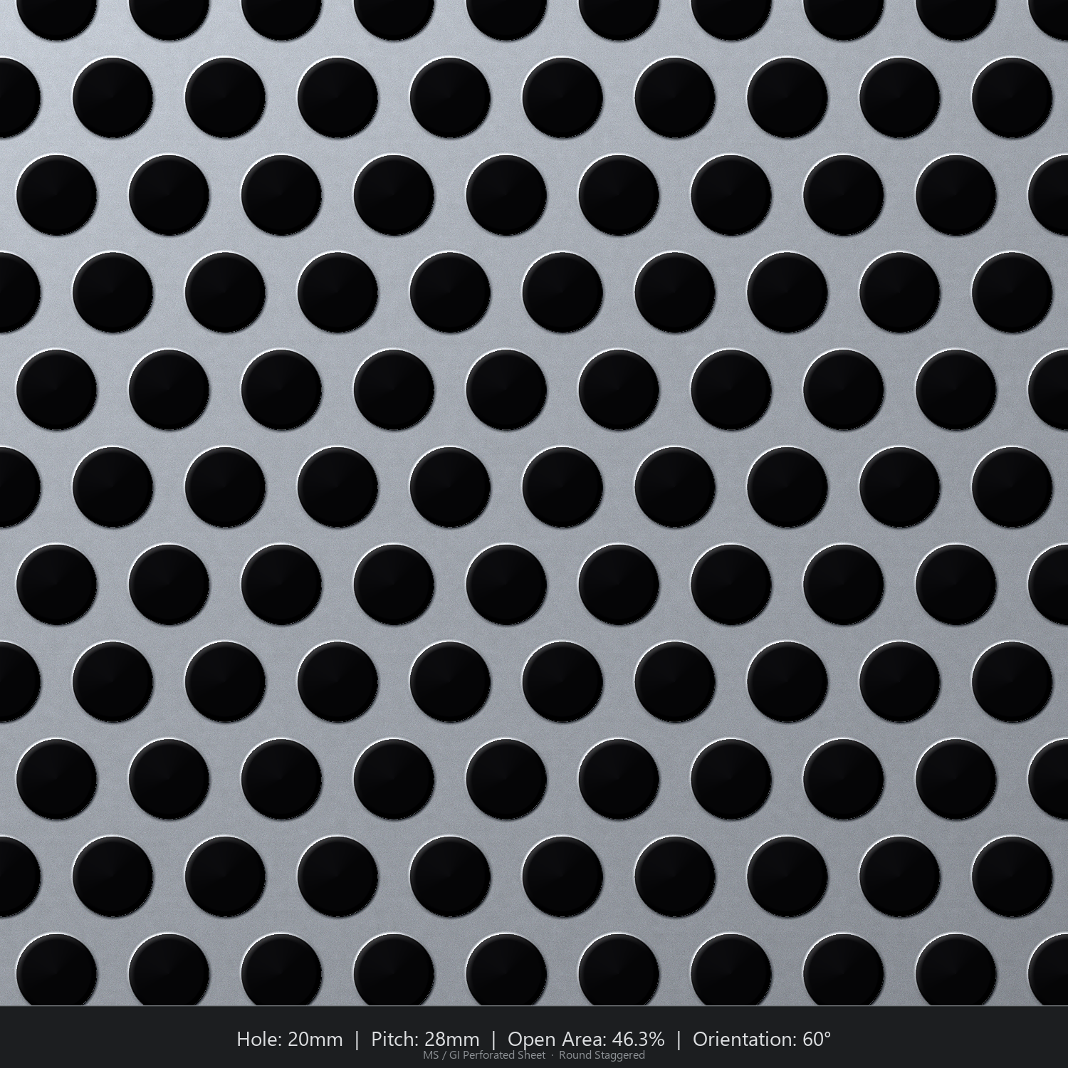 Perforated 10