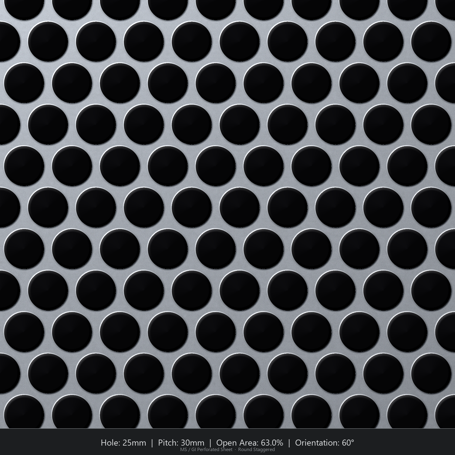 Perforated 11