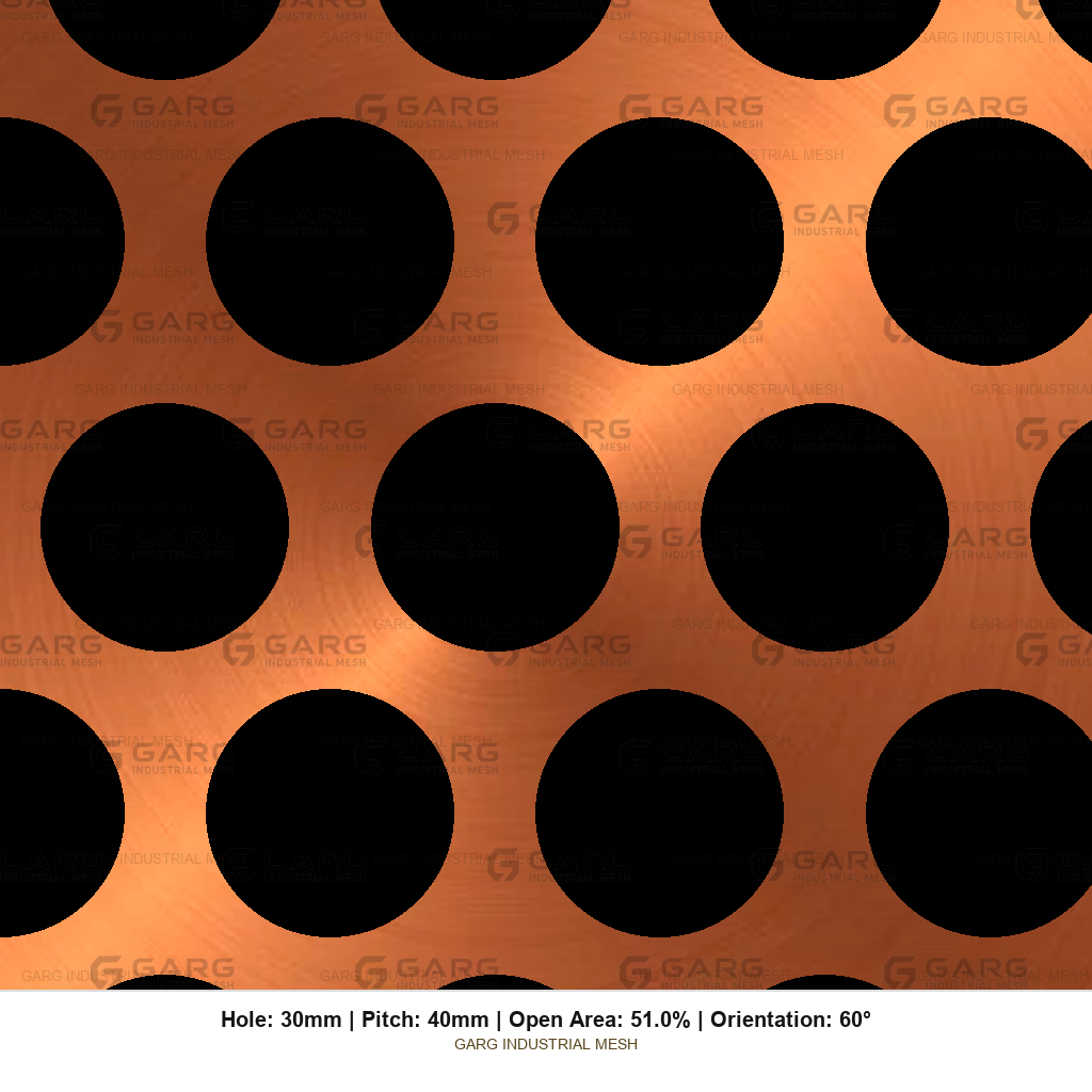 Perforated 12