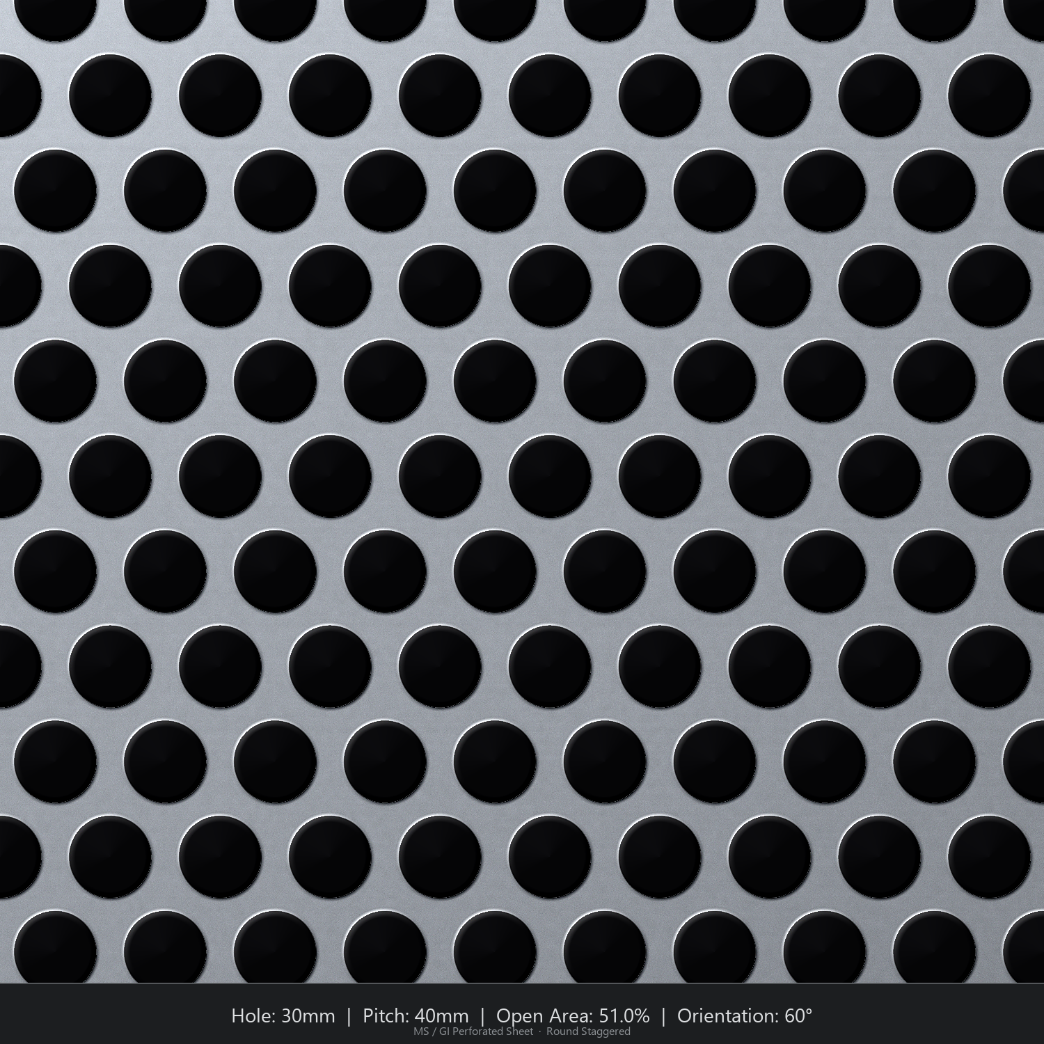 Perforated 12