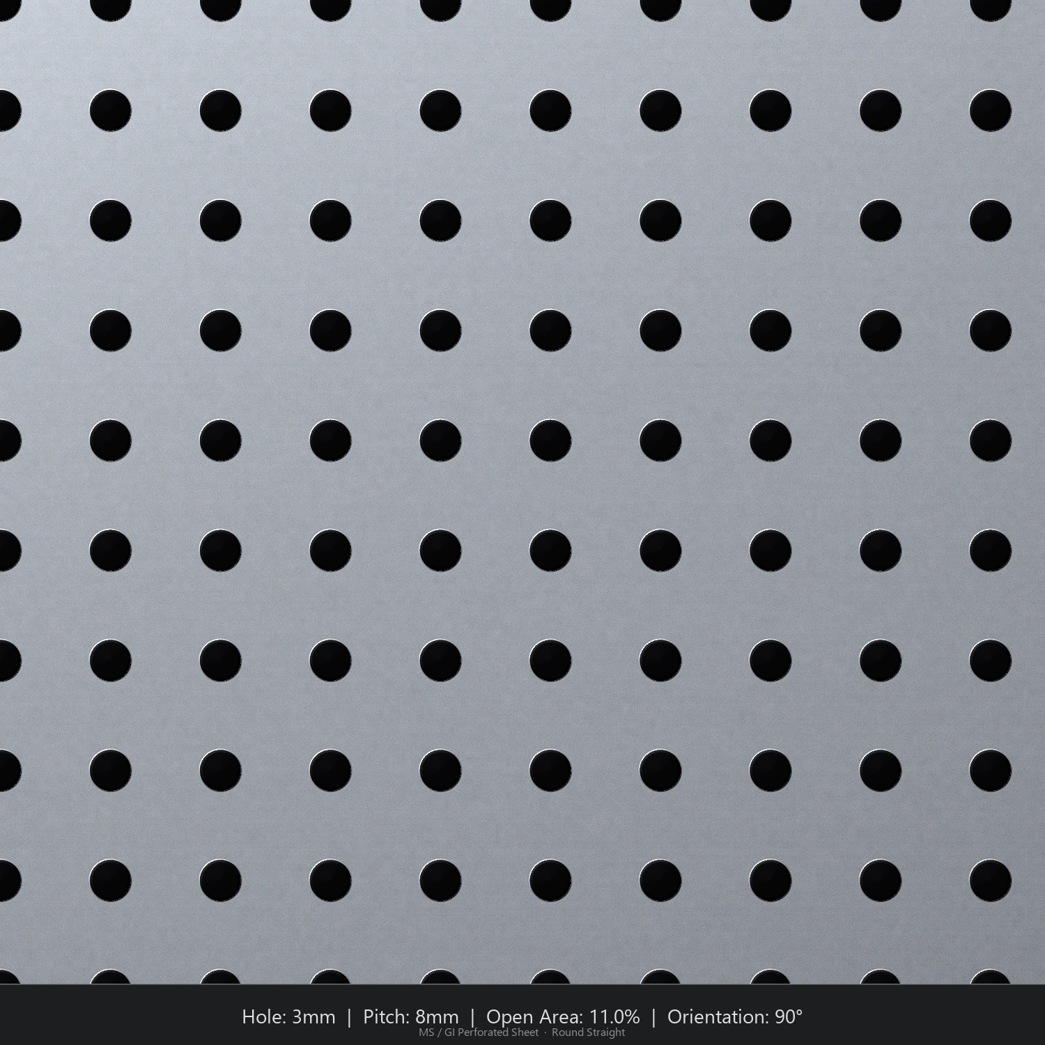 Perforated 13
