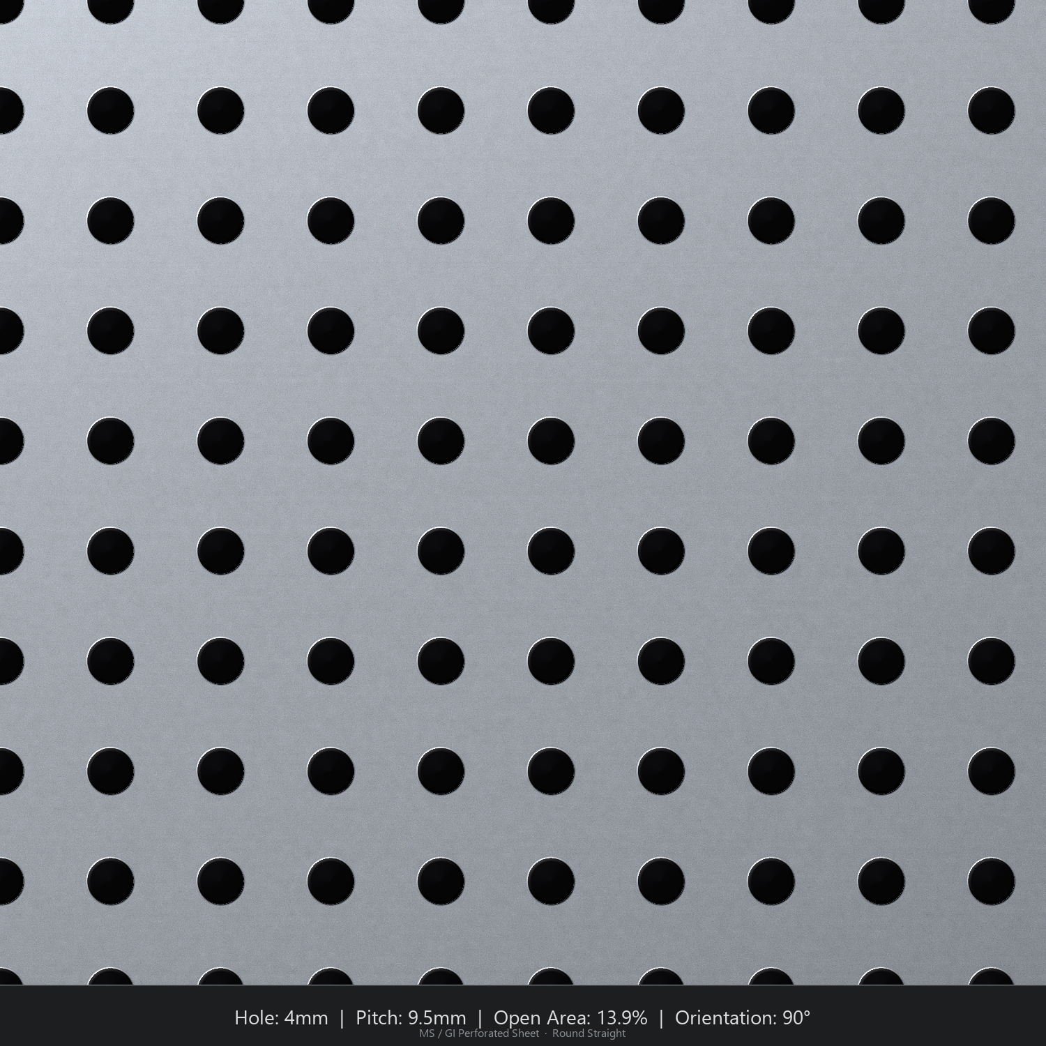 Perforated 14