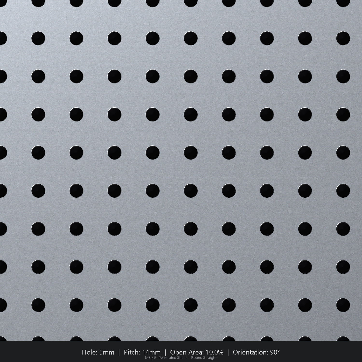 Perforated 15