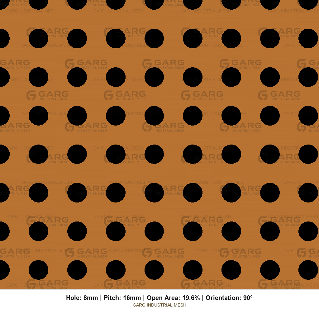 Perforated 16