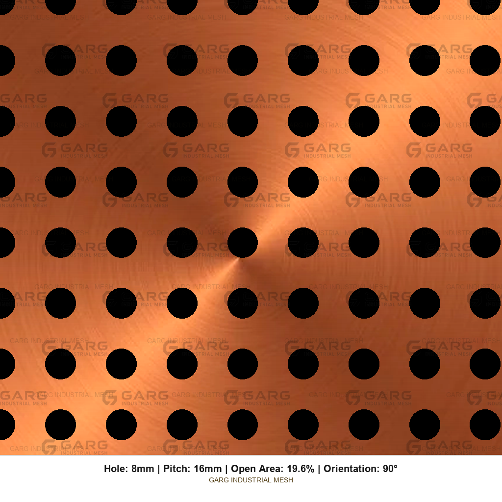 Perforated 16