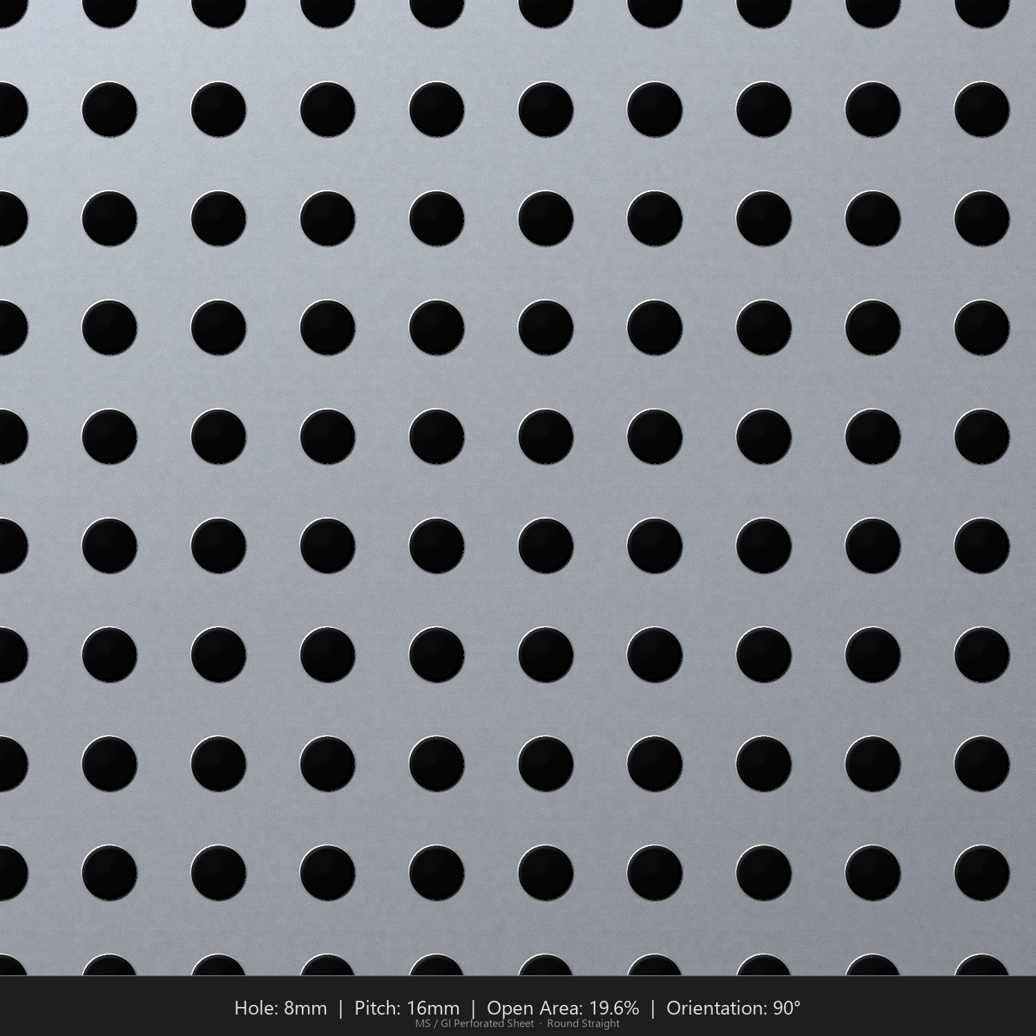 Perforated 16