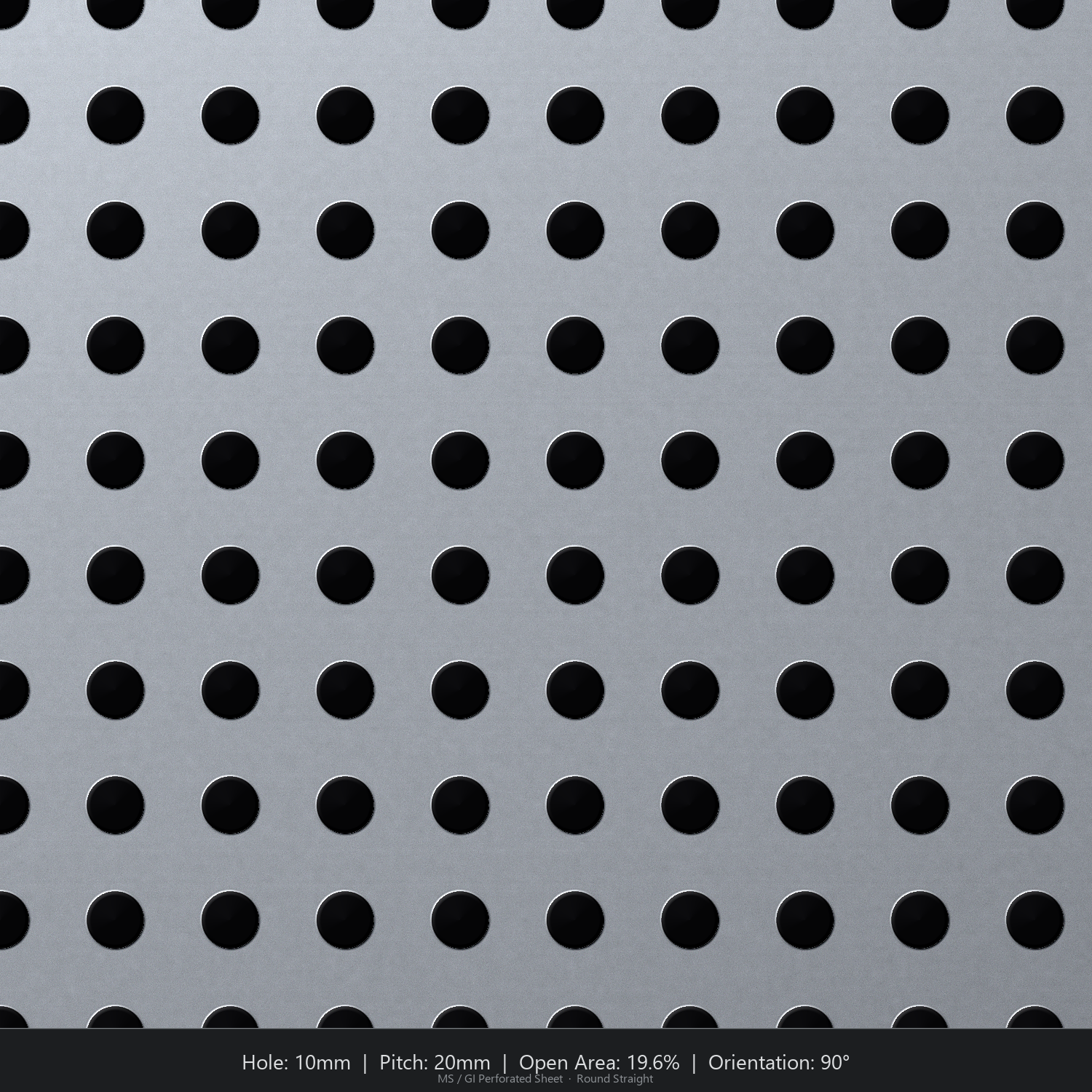 Perforated 17
