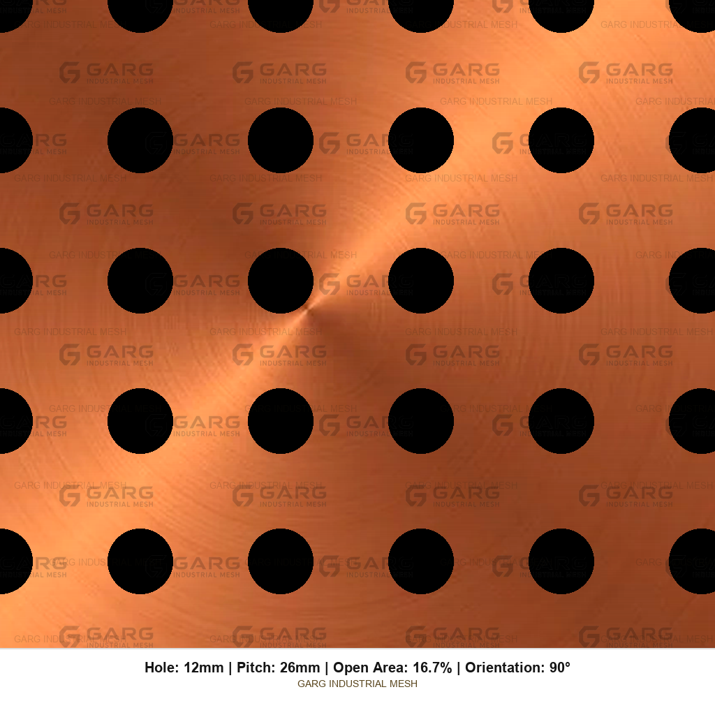 Perforated 18
