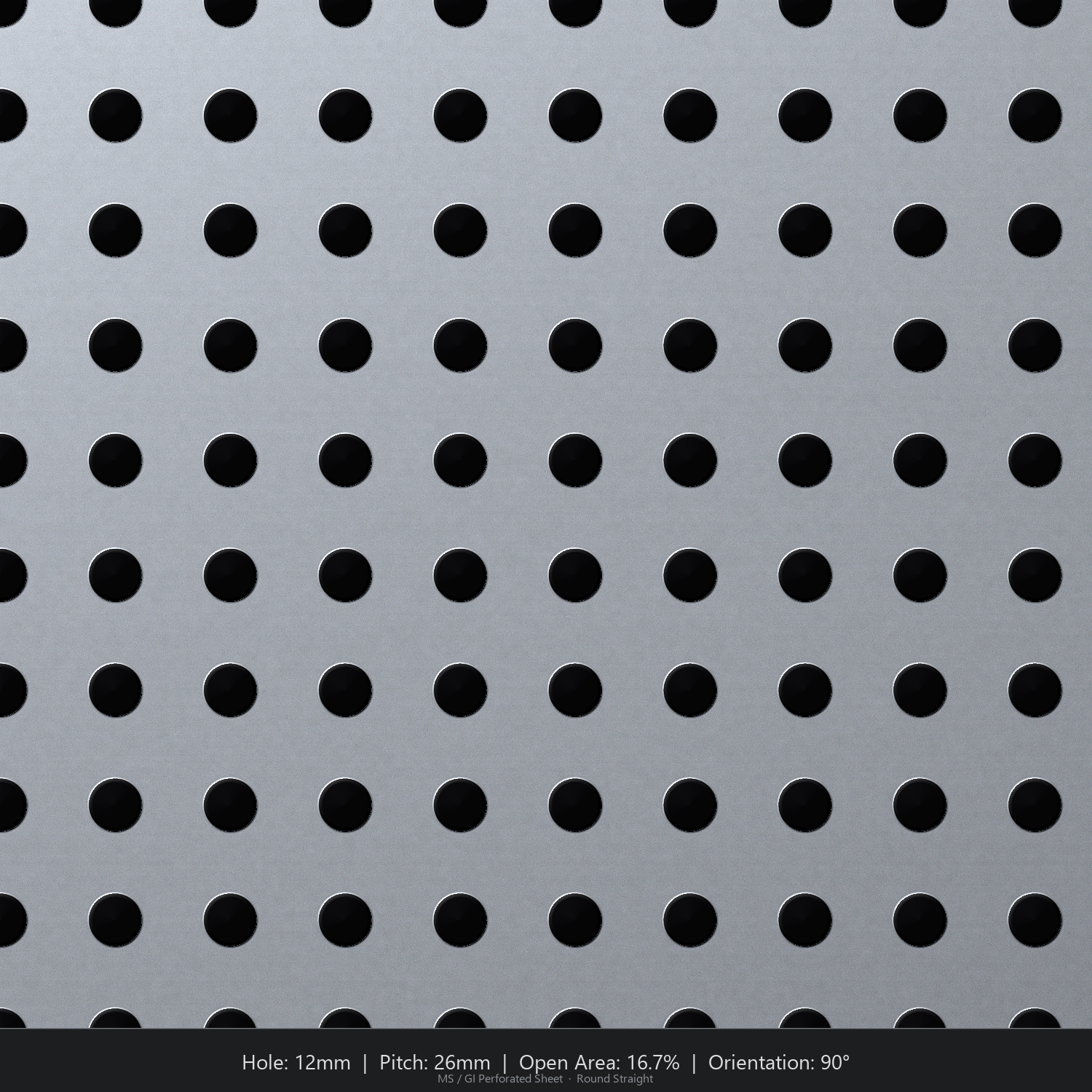 Perforated 18