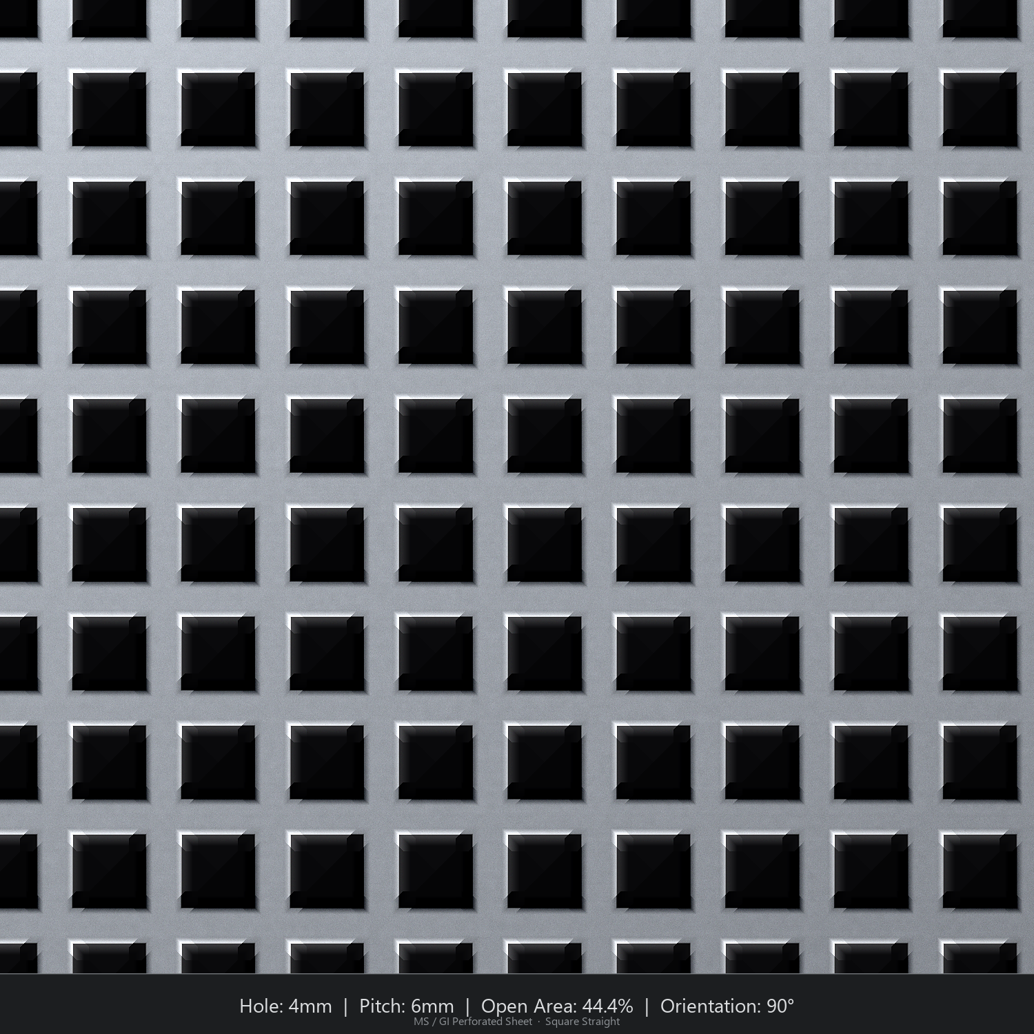 Perforated 19