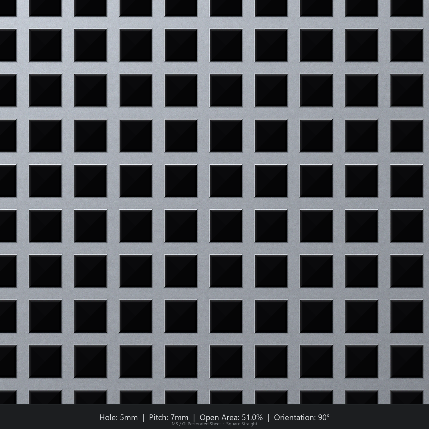 Perforated 20