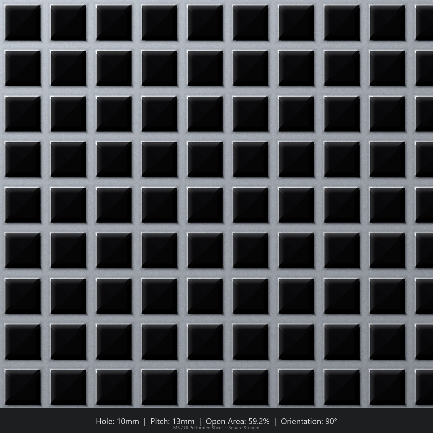 Perforated 23