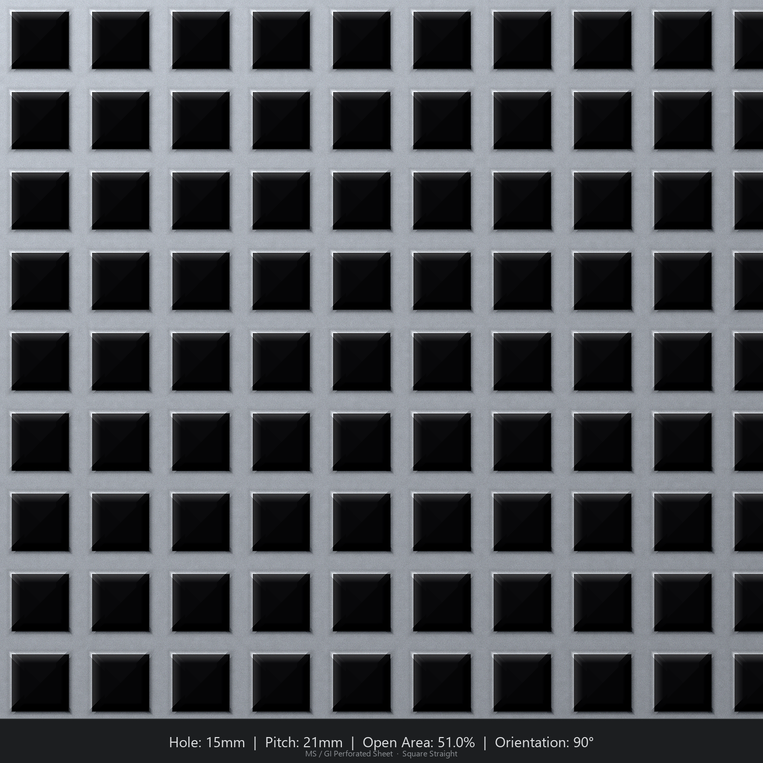 Perforated 24