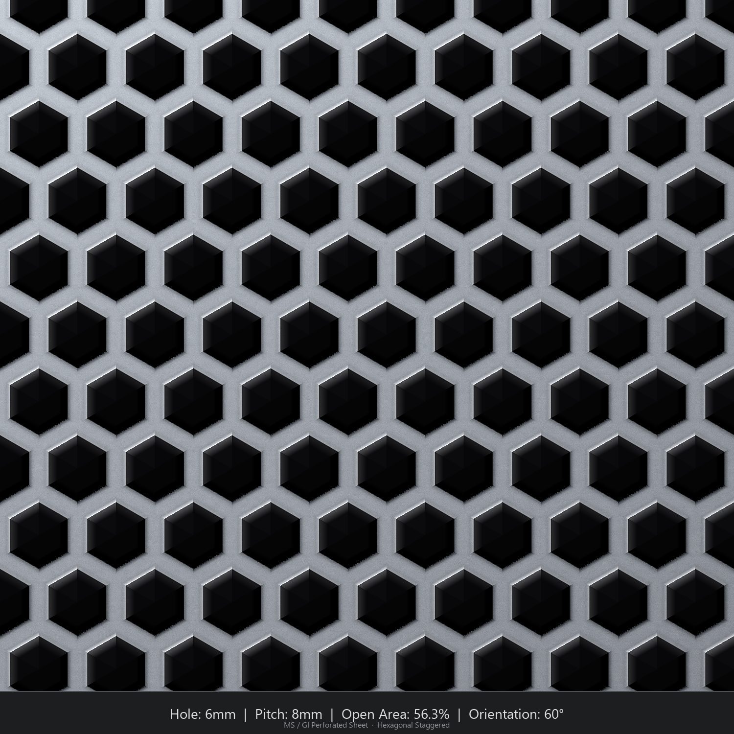 Perforated 25