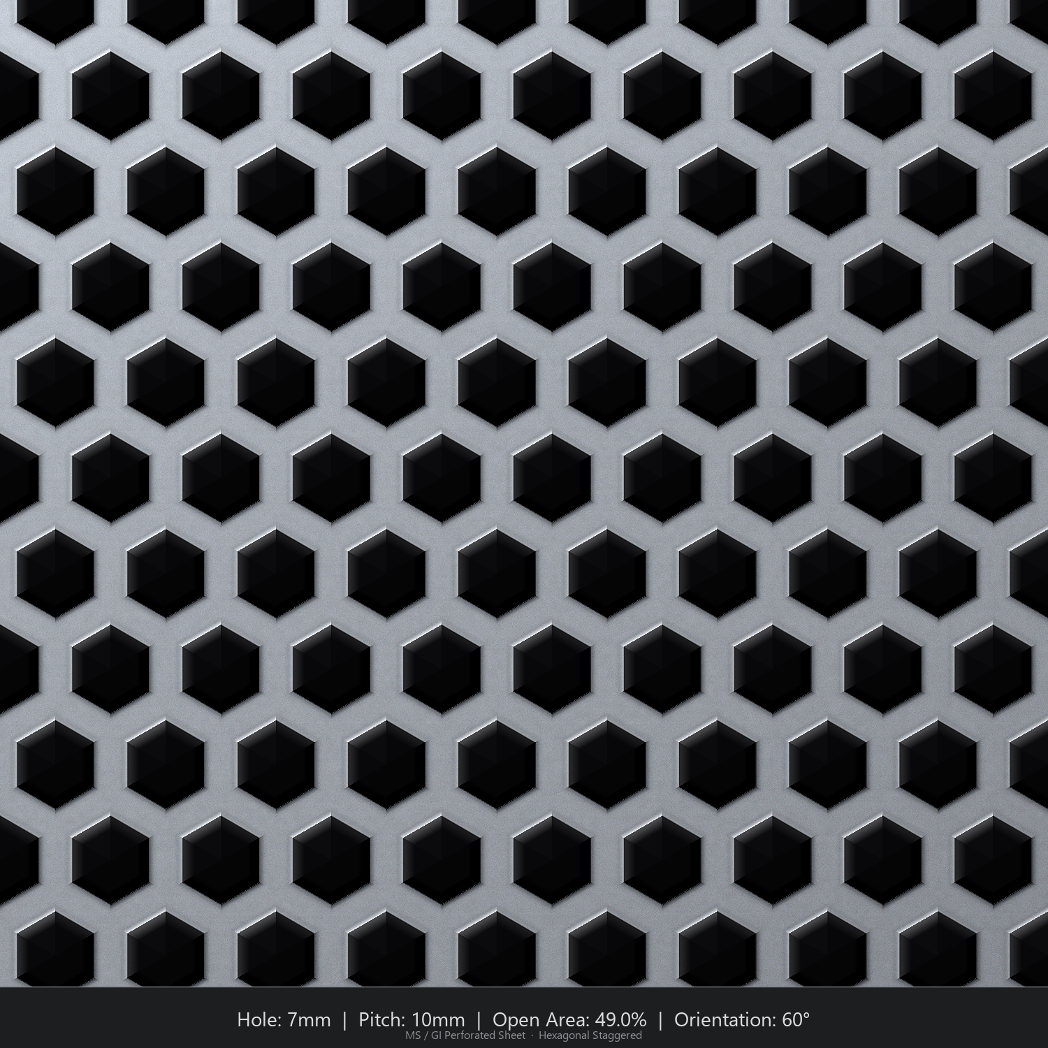 Perforated 26