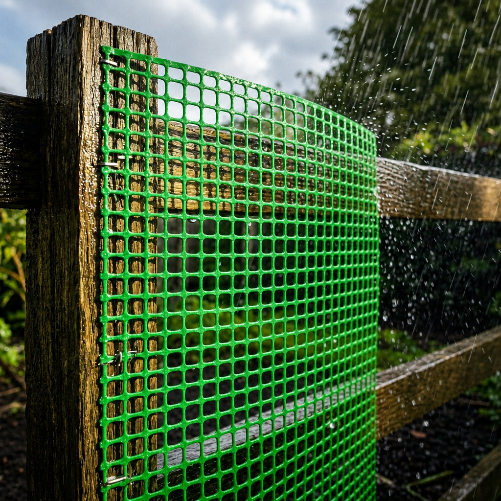 Mini hex virgin — studio — Garg Industrial Mesh