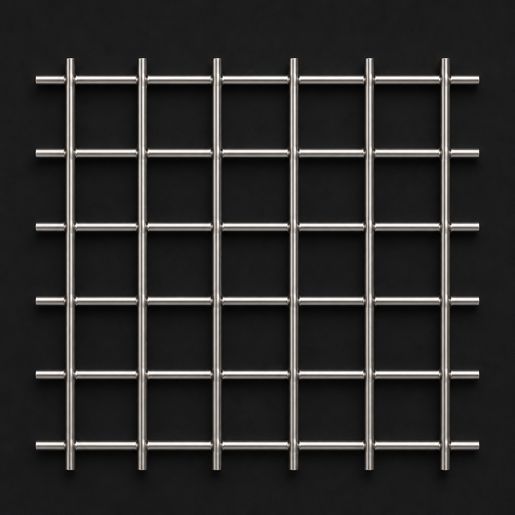 Welded Mesh 2″×2″ × 10g (3 mm)