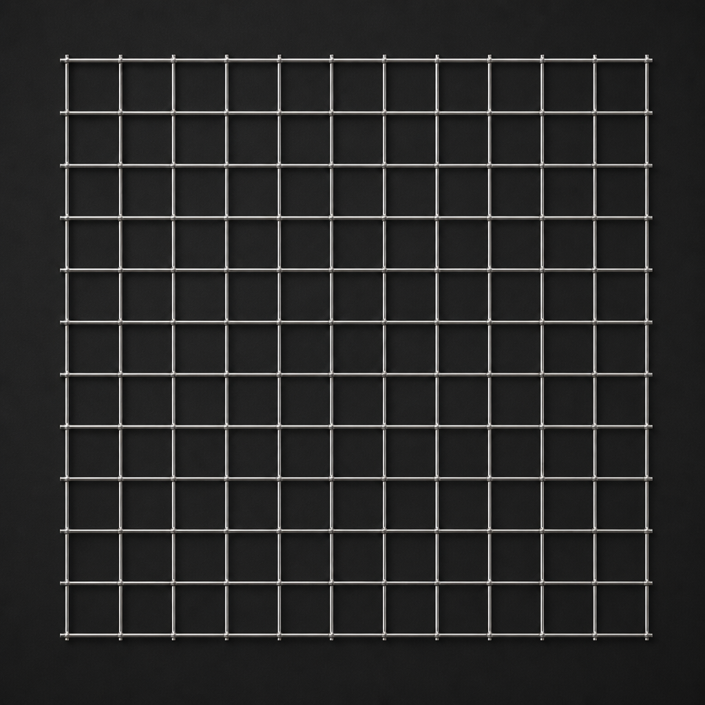 Welded Mesh 4″×4″ × 10g (3 mm)